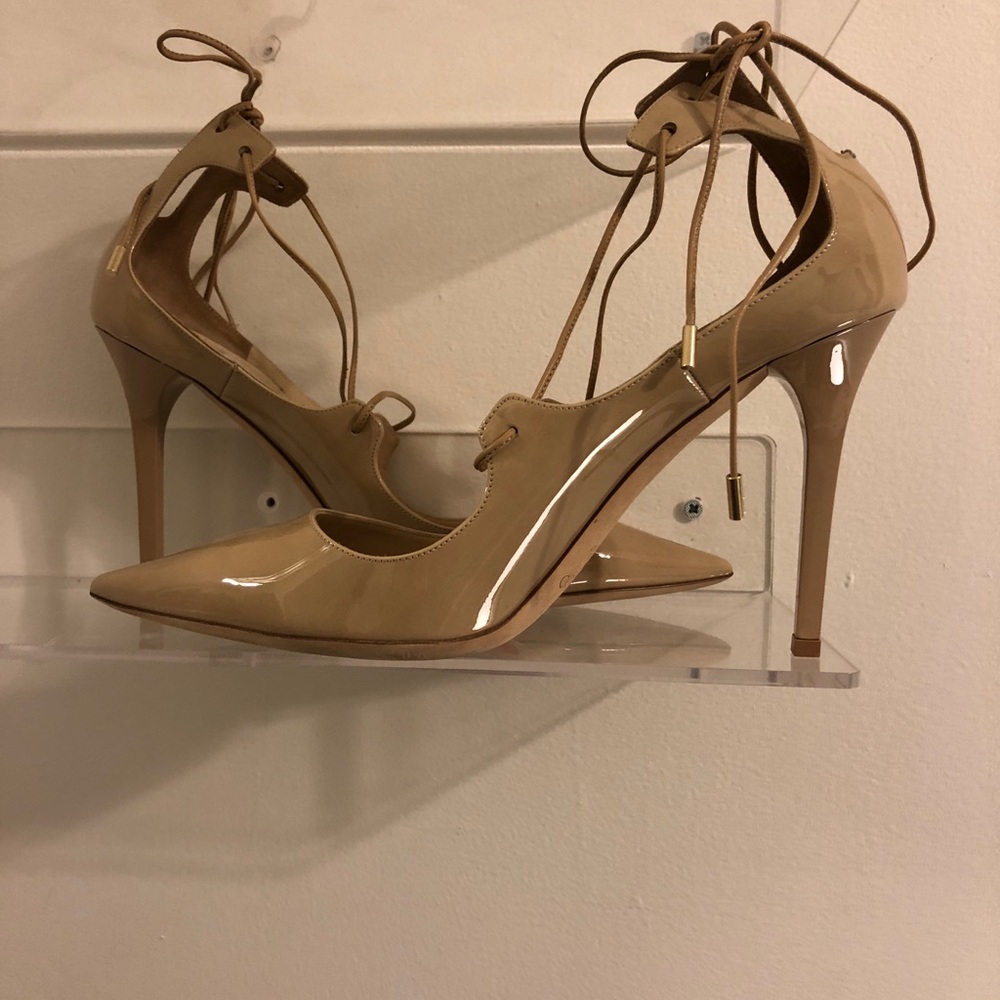 Never worn nude Jimmy Choos!!!